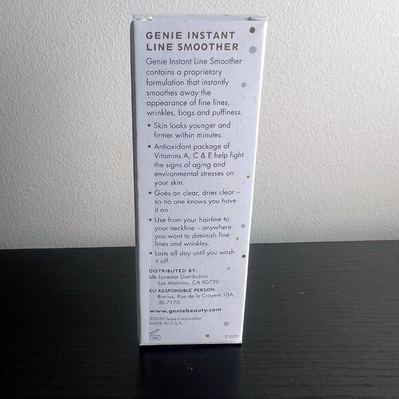 Genie Instant Line Smoother 1 fl oz/30 ml bottle - Picture 4 of 5